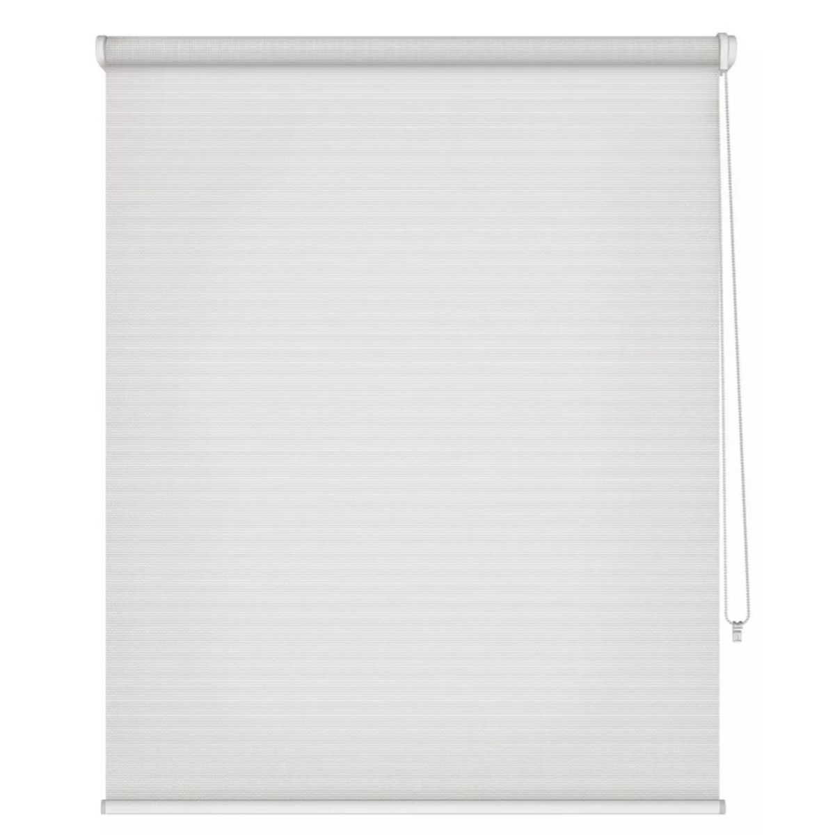 NOVELTY HOME - Cortina Enrollable Solar Screen Blanco 200x180 cm Novelty Home