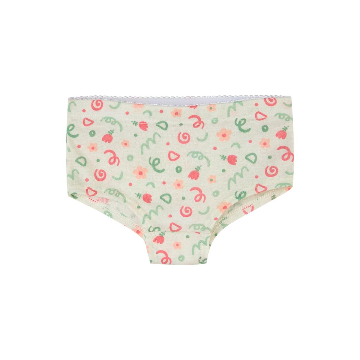 SANTANA - Panty Niña Estampado Rosa Frances