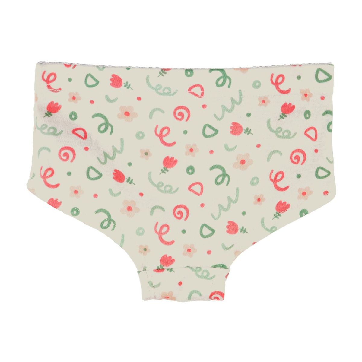 SANTANA - Panty Niña Estampado Rosa Frances