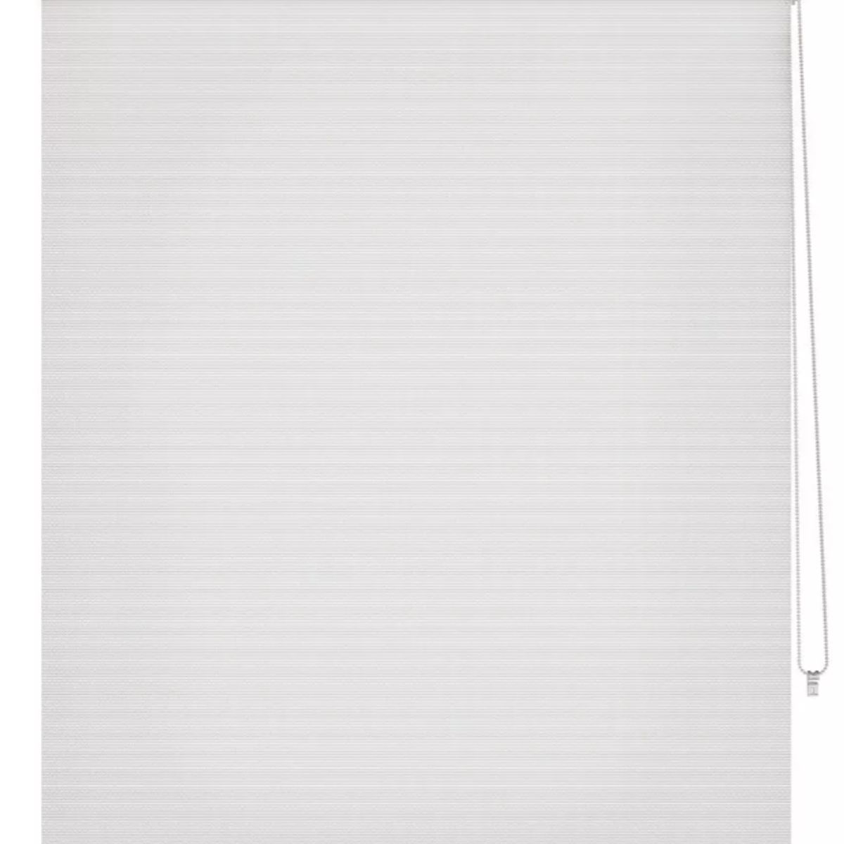 NOVELTY HOME - Cortina Enrollable Solar Screen Blanco 200x200 cm Novelty Home