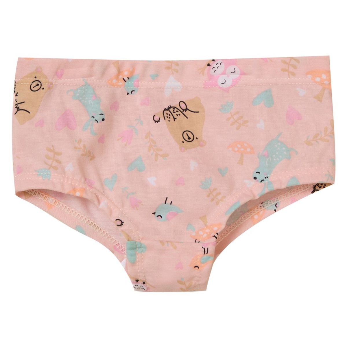 SANTANA - Panty Niña Estampado Verde Mar