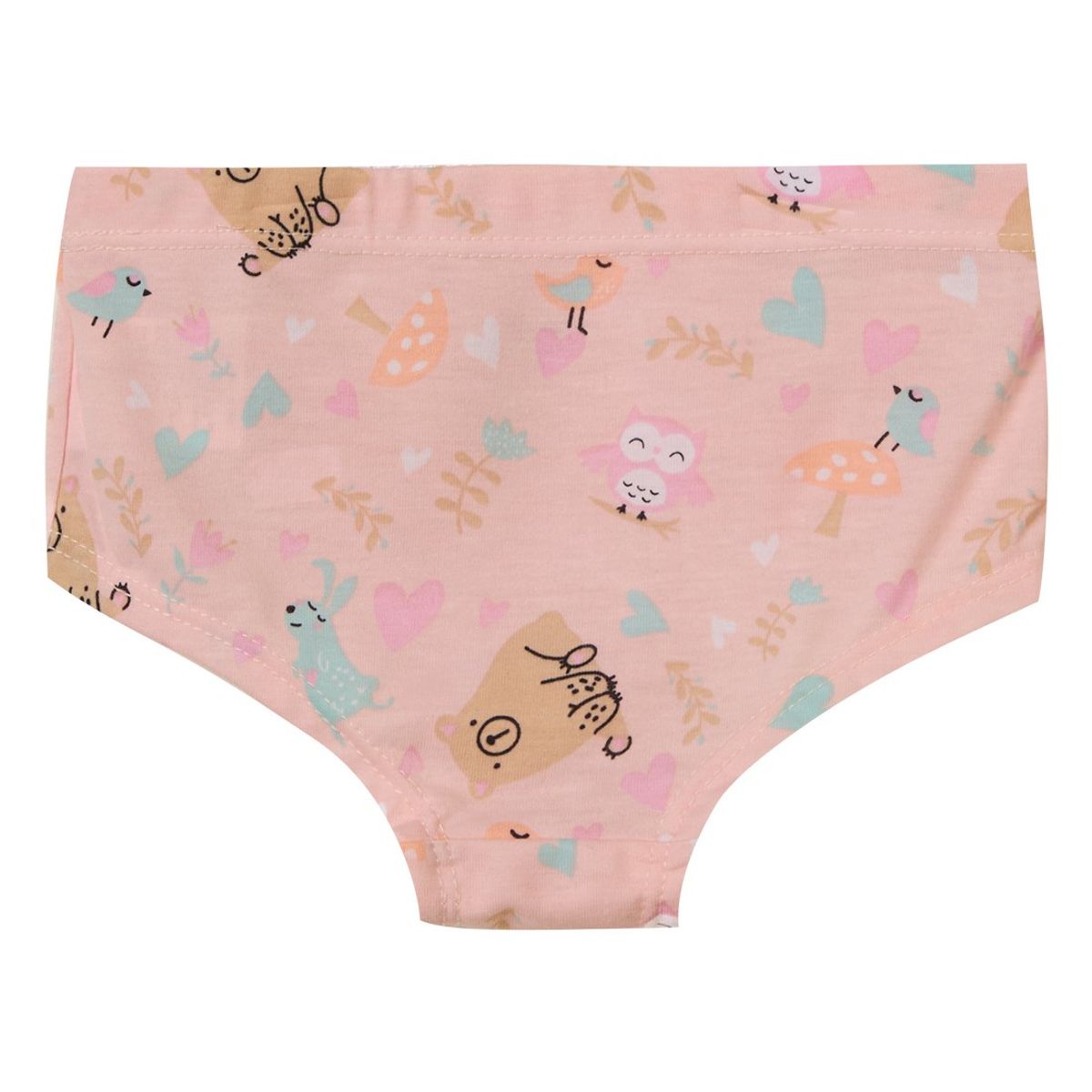 SANTANA - Panty Niña Estampado Verde Mar
