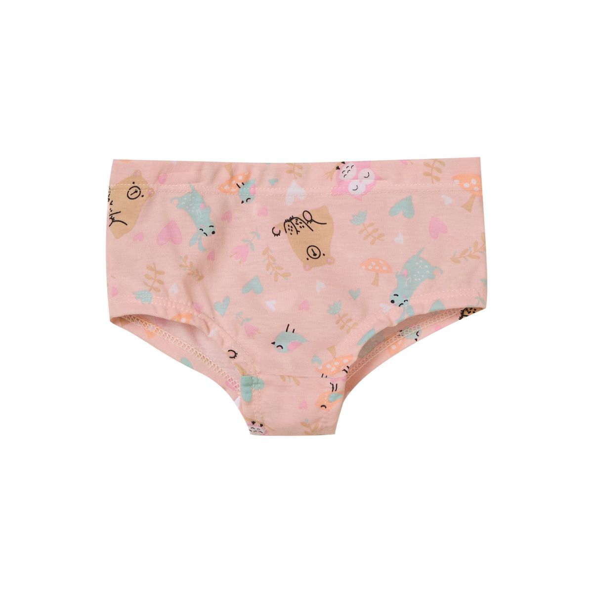 SANTANA - Panty Niña Estampado Verde Mar