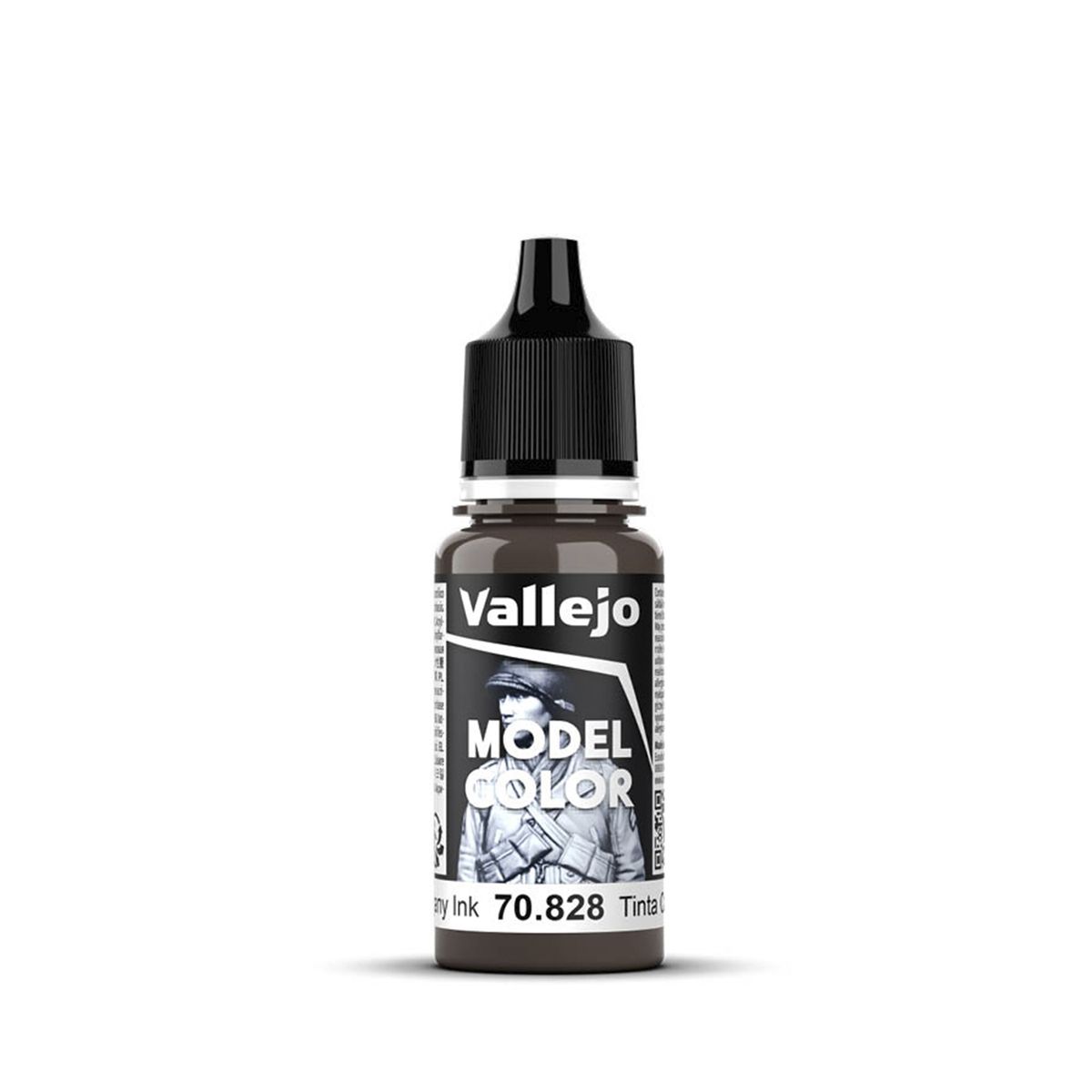 GENERICO - Acrilico Color Tinta Caoba Modelcolor 828-18ml Vallejo