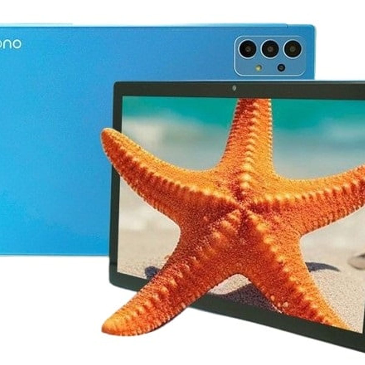KRONO - Tablet Niños 10 Pulgadas 4GB RAM Doble SIM Android 14 64GB AZUL