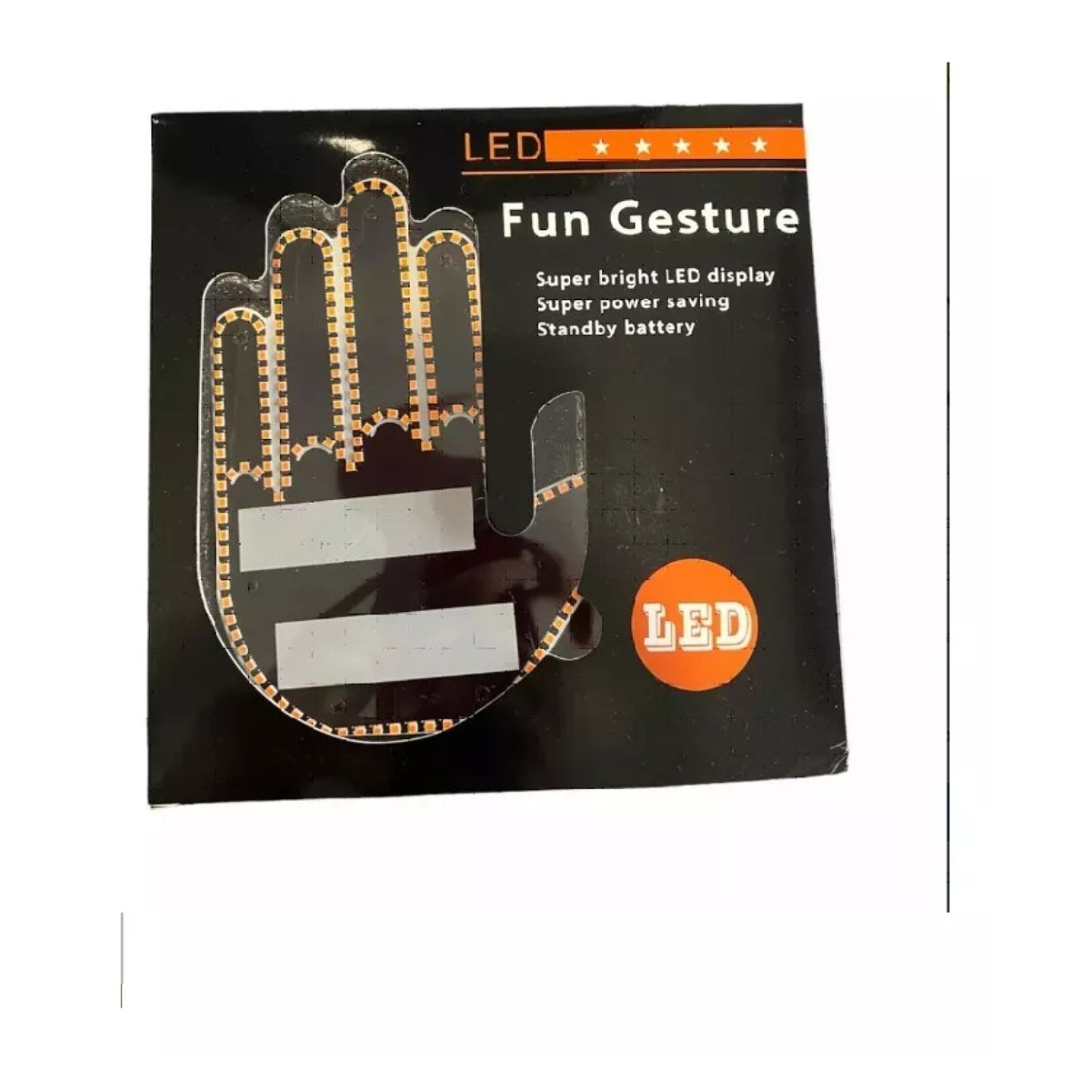 AFM - Señal De Mano Led Para Auto Luz Gesto De Mano