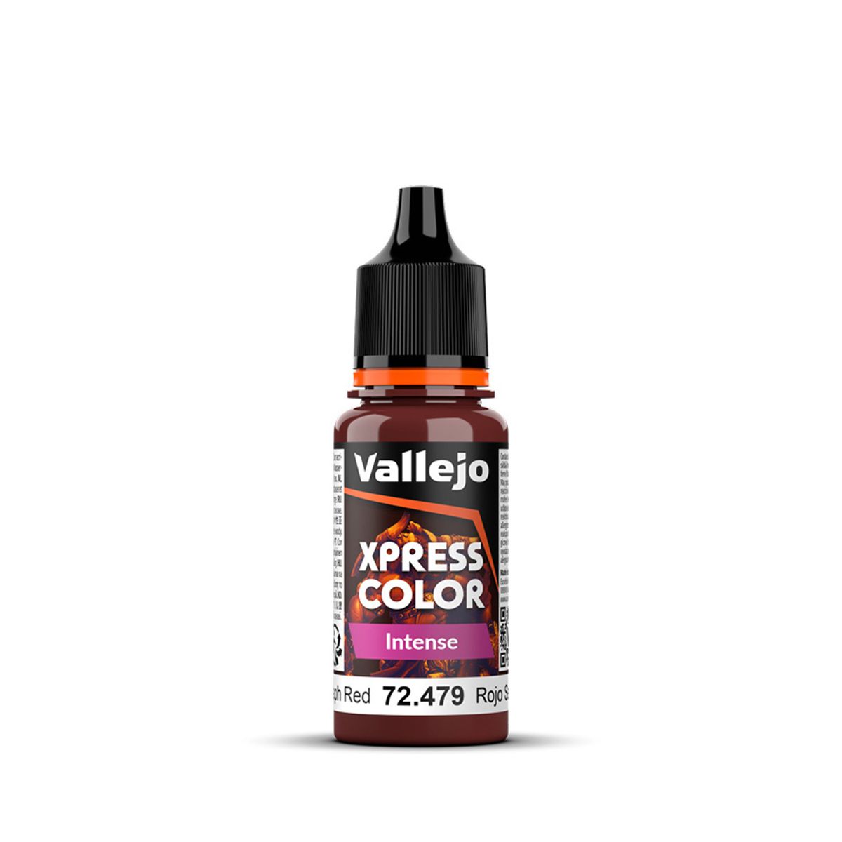GENERICO - Acrilico Rojo Serafín Xpress Color Intense 479-18ml Vallejo