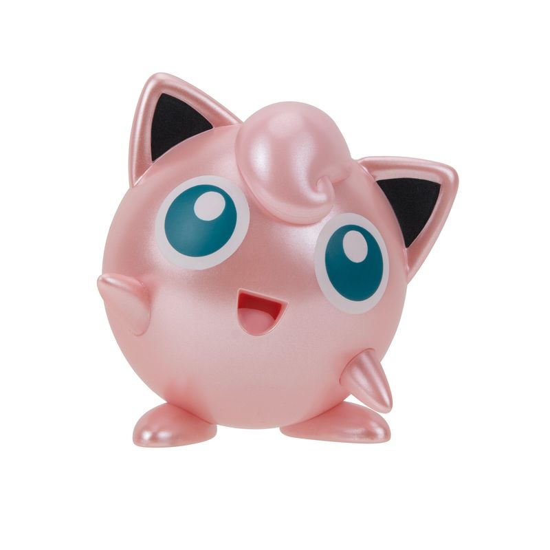 POKEMON - Figura De Acción Pokemon Jigglypuff Deluxe Color Metalico