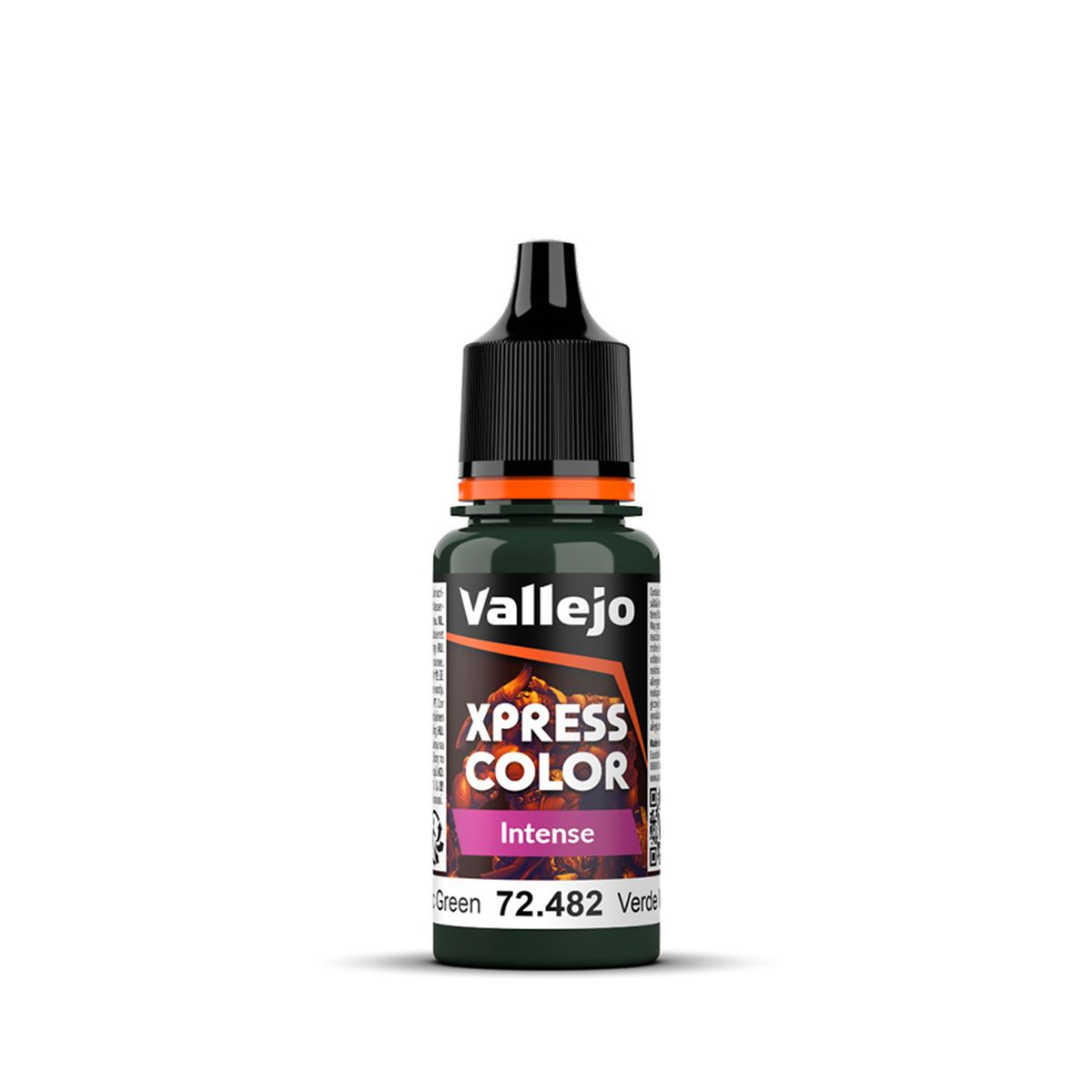 GENERICO - Acrilico Verde Monástico Xpress Color Intense 482-18ml