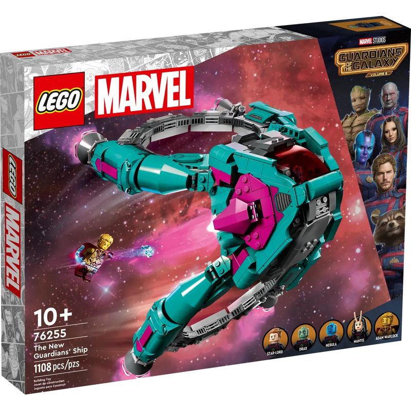 LEGO - Lego Marvel 76255 Nave De Los Nuevos Guardianes