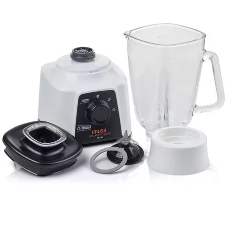 GENERICO - Licuadora Imusa Power Mix Glass Vaso De Vidrio Imusa.