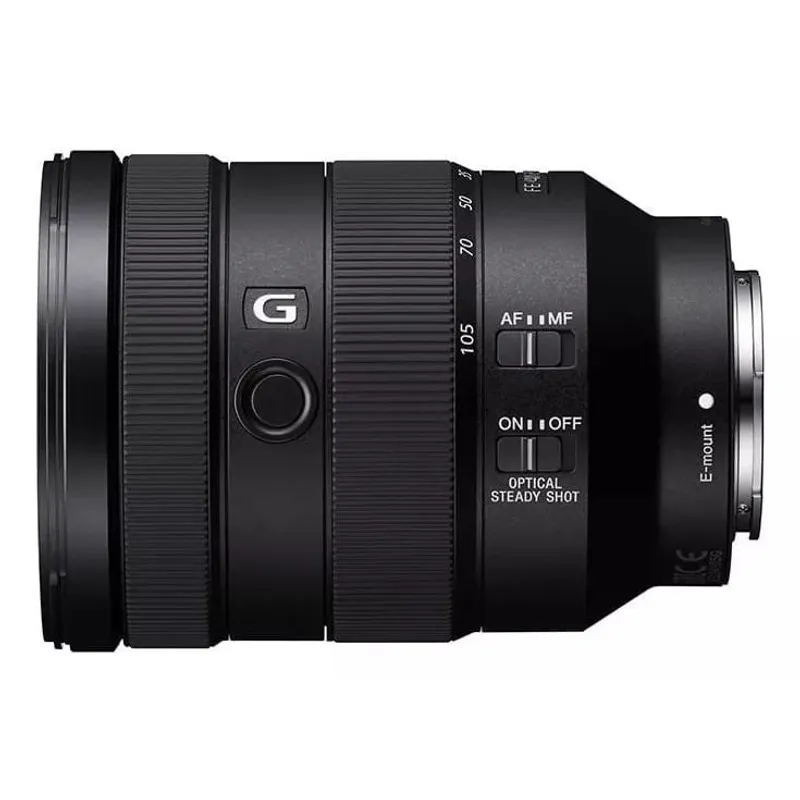 SONY - Lente Sony Zoom FE 24-105mm F4 G OSS Sel24105g