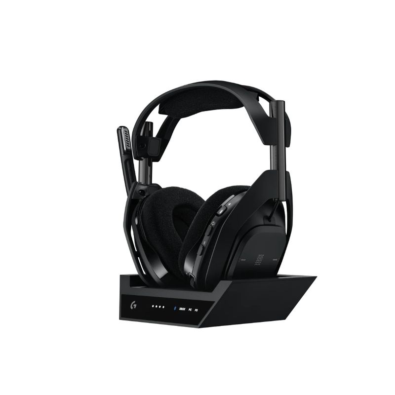 LOGITECH - DIADEMA LOGITECH A50 X LIGHTSPEED Wireless Gaming NEGRO