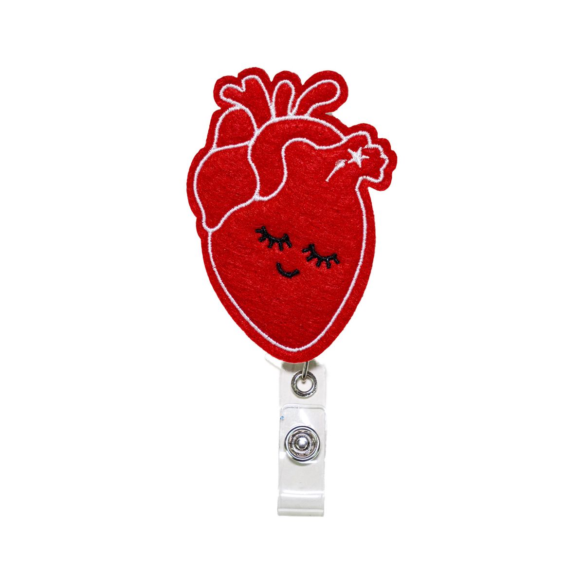 GMD - Porta Carnet Bordado Yoyo - Porta Documentos Motivo Médico