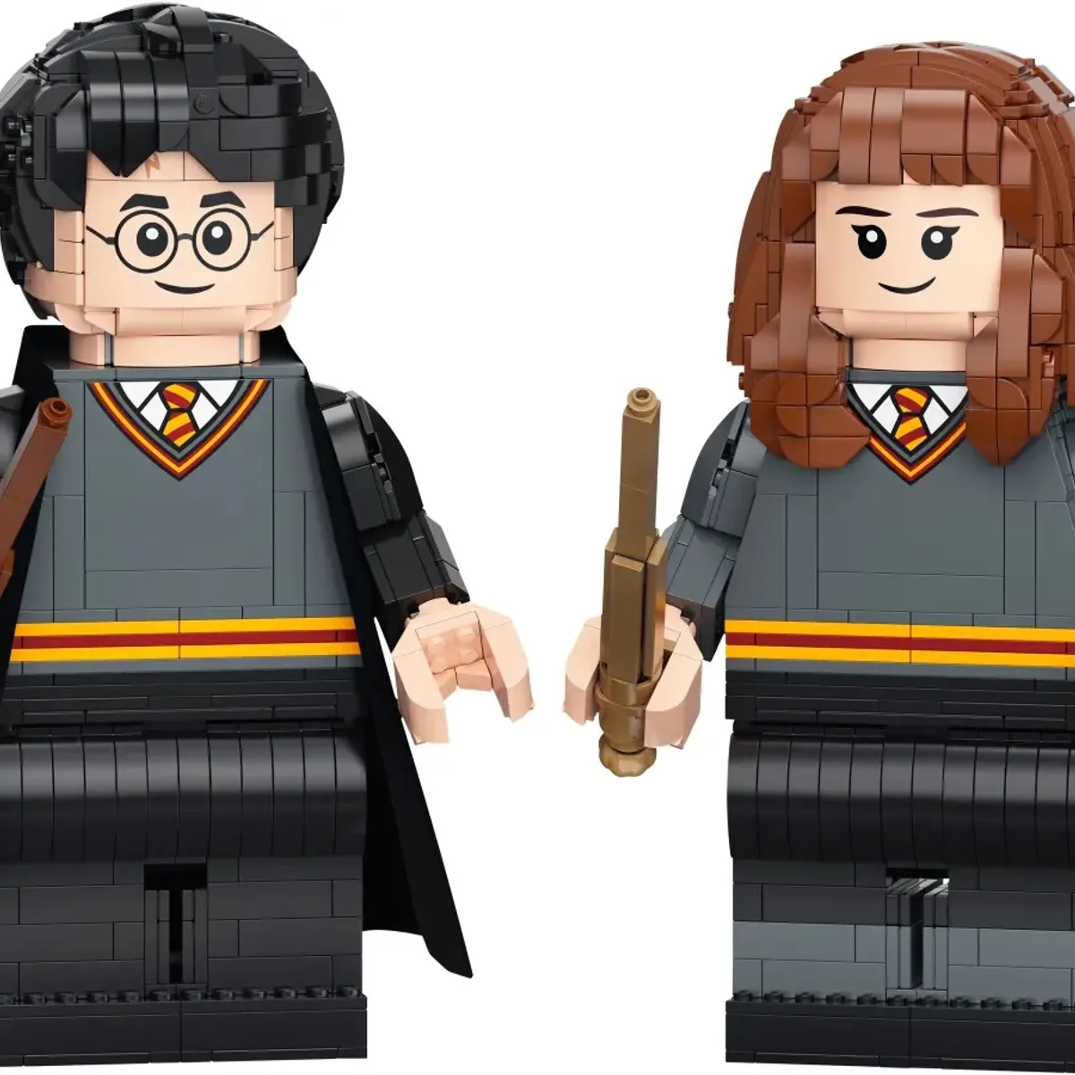 LEGO - Lego Harry Potter 76393 Harry y Hermione Granger