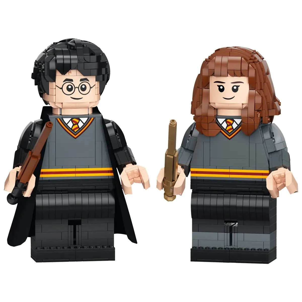 LEGO - Lego Harry Potter 76393 Harry y Hermione Granger