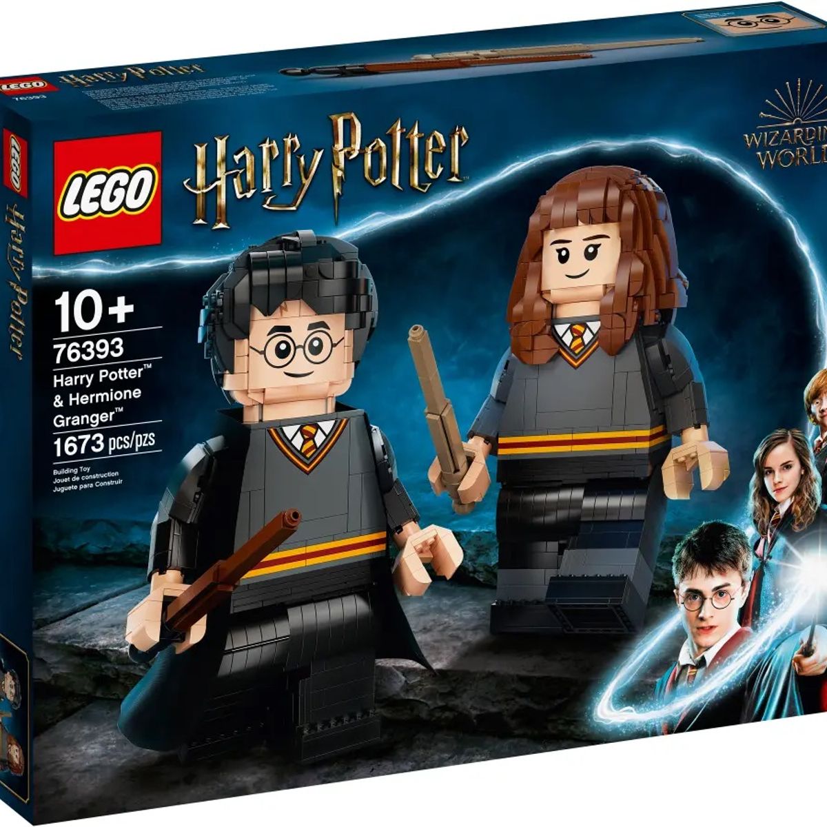 LEGO - Lego Harry Potter 76393 Harry y Hermione Granger