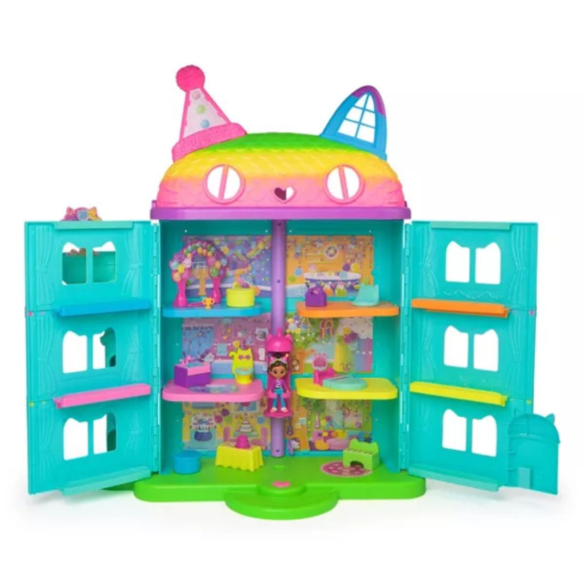 NETFLIX - Casa de Celebración Gabby DollHouse Figuras Y Accesorios