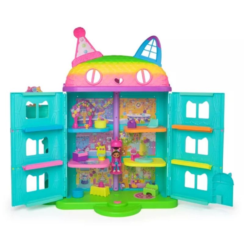NETFLIX - Casa de Celebración Gabby DollHouse Figuras Y Accesorios