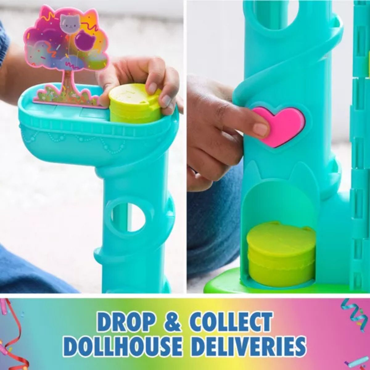 NETFLIX - Casa de Celebración Gabby DollHouse Figuras Y Accesorios