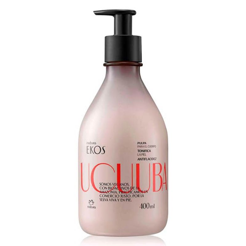 NATURA - Pulpa crema hidratante corporal Ekos Ucuuba Natura 400 ml