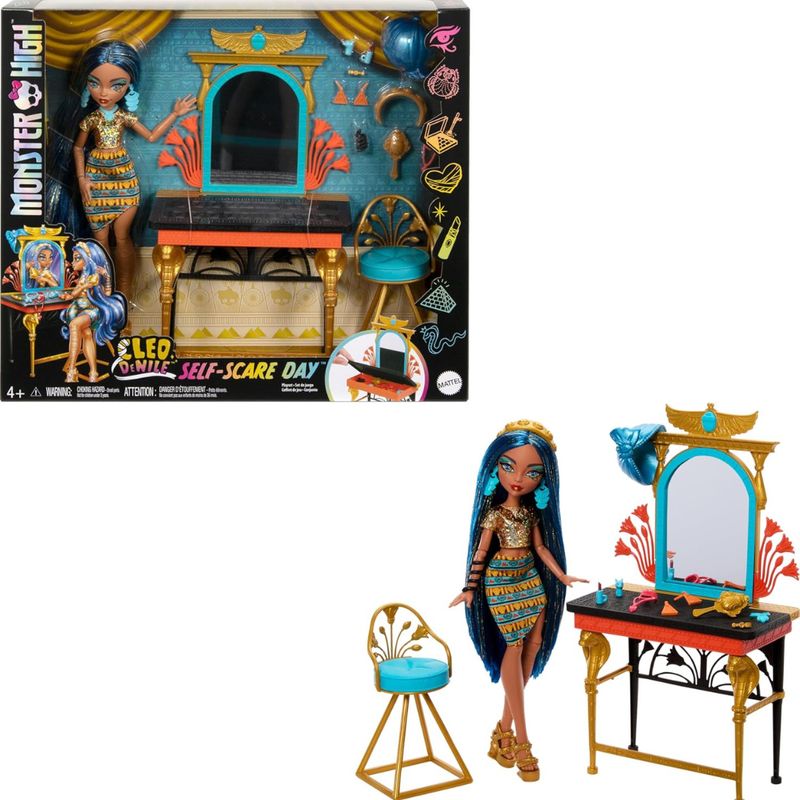 MONSTER HIGH - Muñeca Monster Gigh Con Tocador