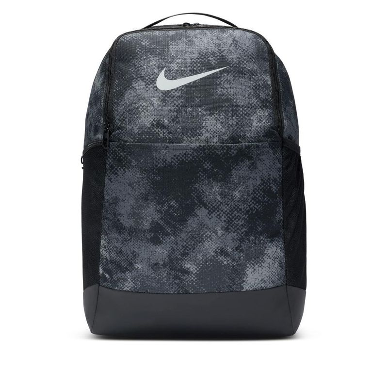 NIKE - Morral Nike Brasilia M Bkpk 95 Camo Aop-Negro