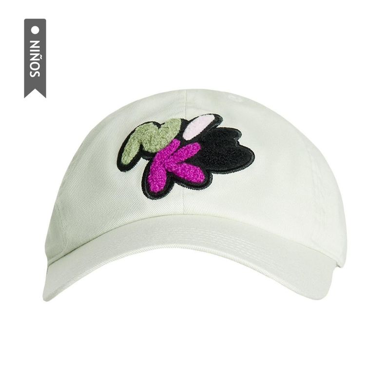 NIKE - Gorra Nike Club Niño-Blanco