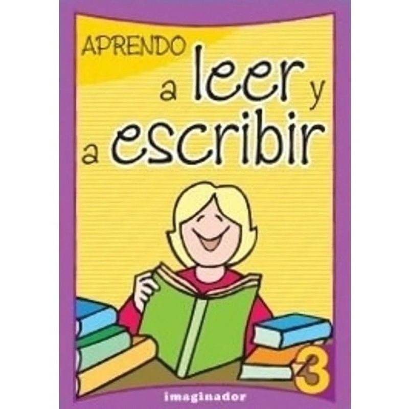 GENERICO - Aprendo A Leer Y A Escribir 3