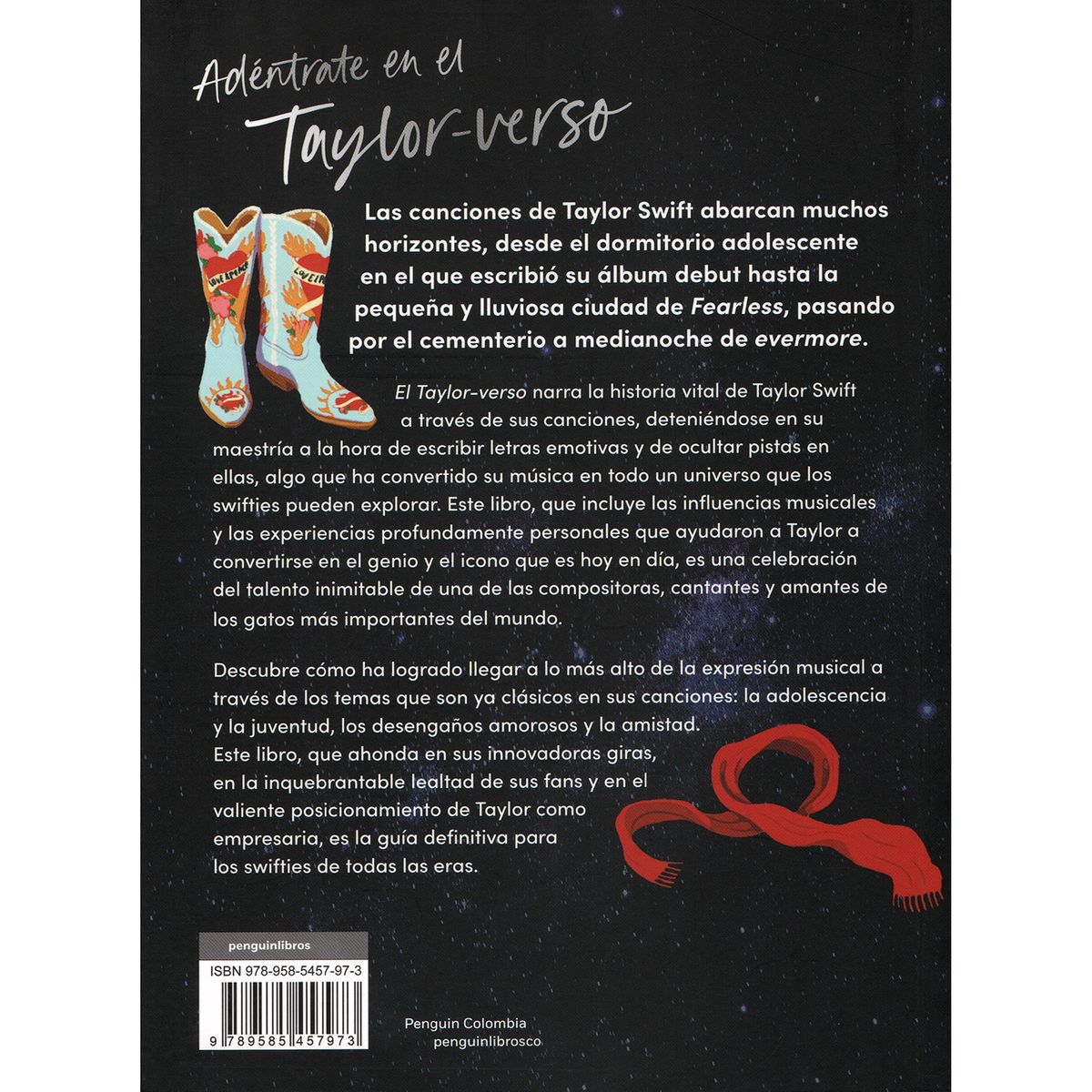 PLAZA & JANES - El Taylor-Verso. Vida De Taylor Swift A Través De Sus Letras