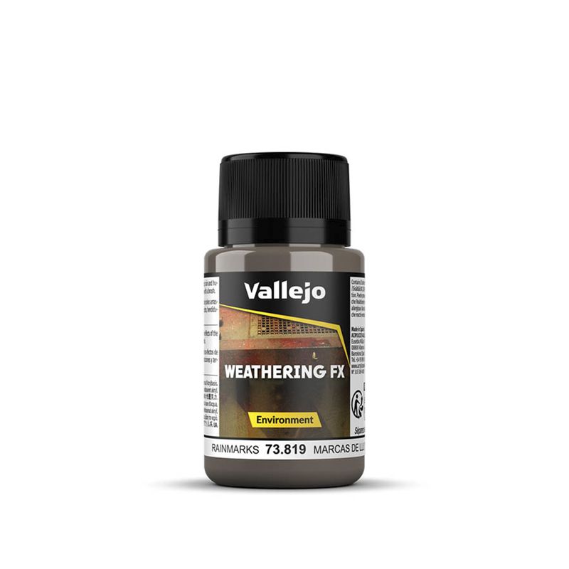 GENERICO - Acrilico Efecto Marcas De Lluvia Weathering FX 819-40ml