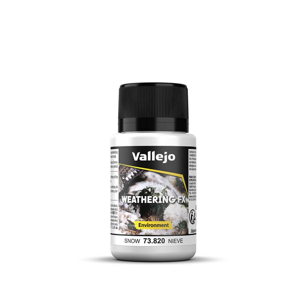 GENERICO - Acrilico Efecto Nieve Weathering FX 820-40ml Vallejo