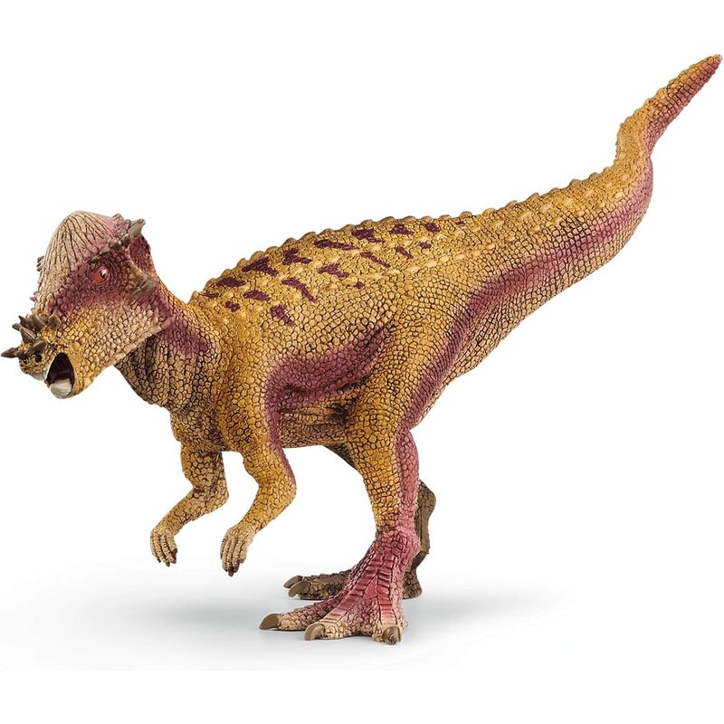 JUGANDO Y EDUCANDO - Figura Dinosaurio Paquicefalosaurio Pintada A Mano Schleich