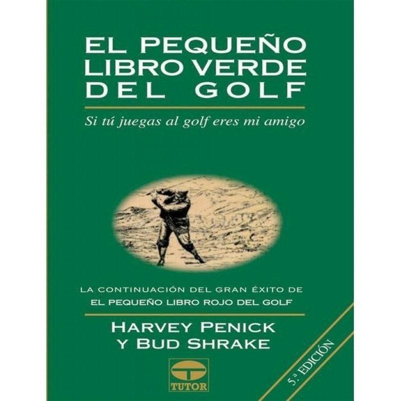 GENERICO - El Pequeño Libro Verde De Golf