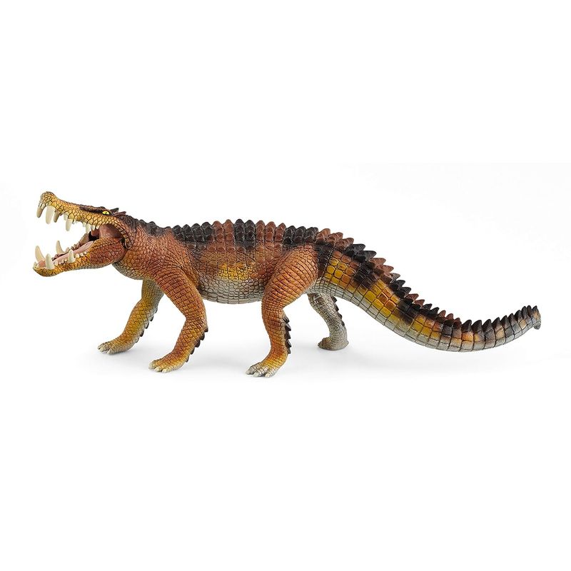 JUGANDO Y EDUCANDO - Figura Coleccionable Sarcosuchus Pintada A Mano Schleich
