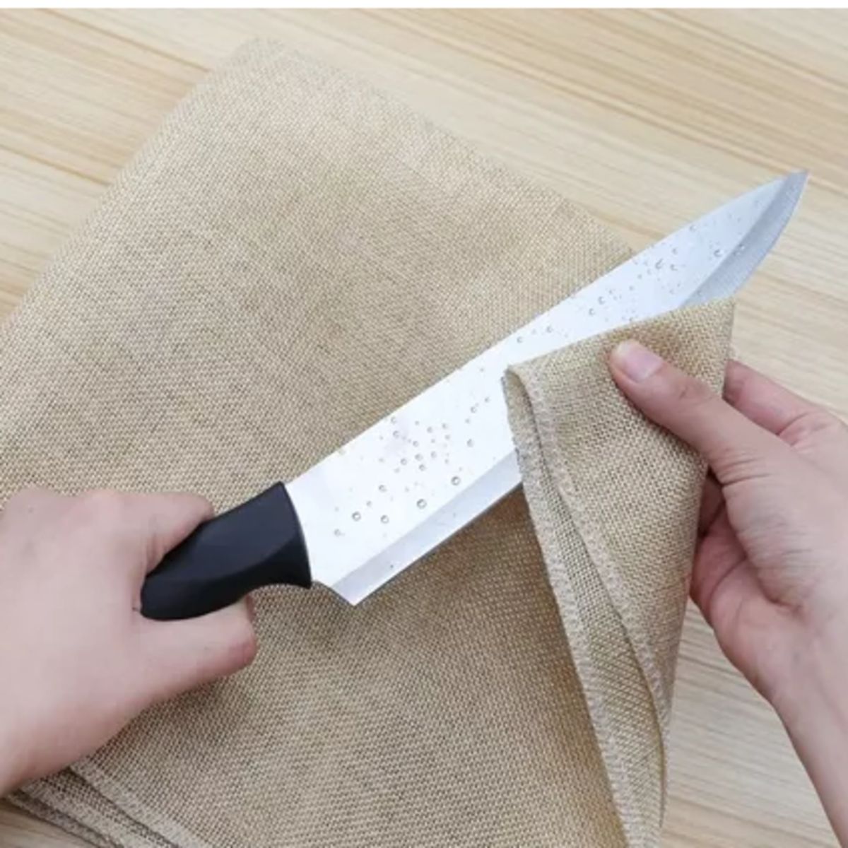 GENERICO - Set De 5 Cuchillos Profesionales + Tabla Magnética