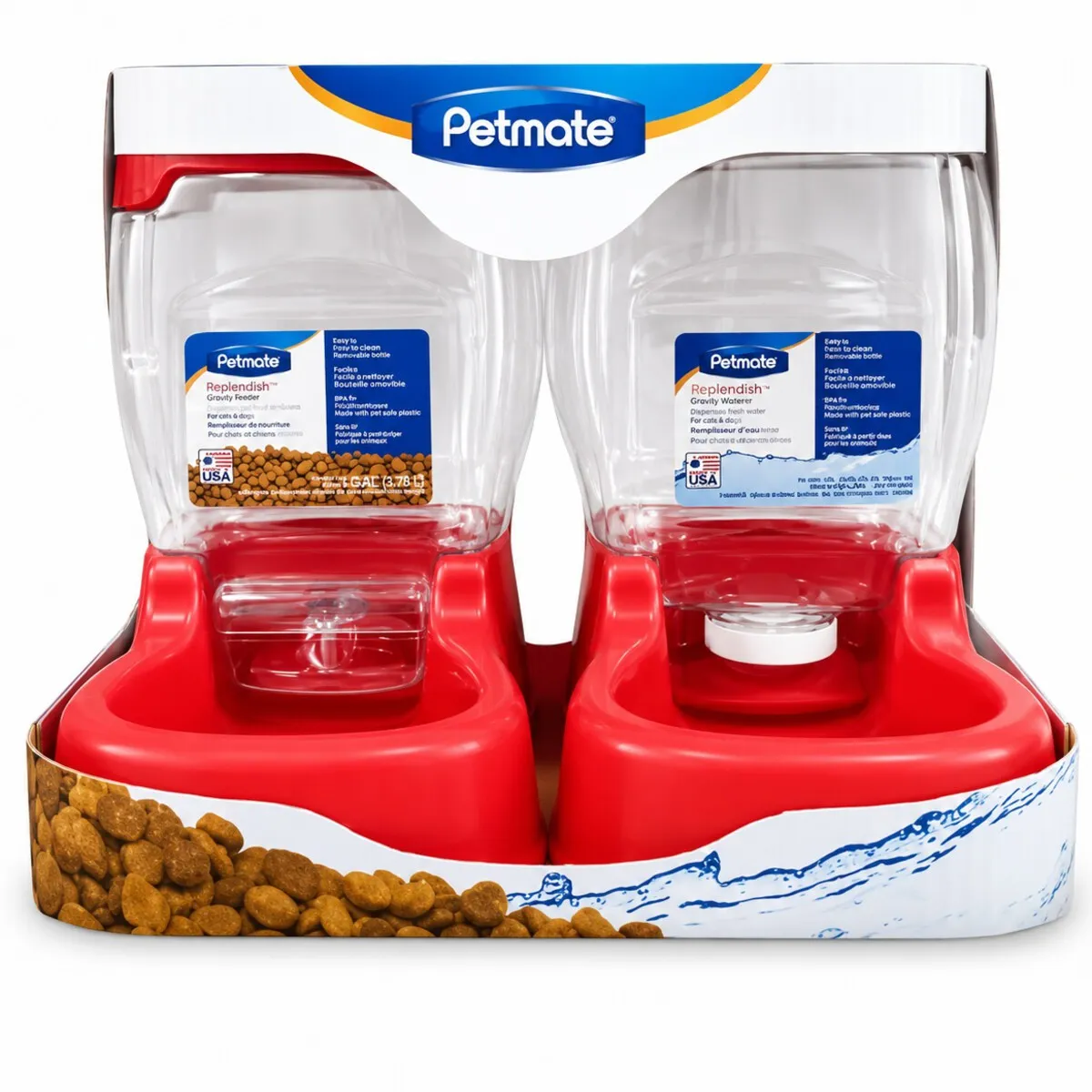 PETMATE - Petmate Dispensador De Alimento