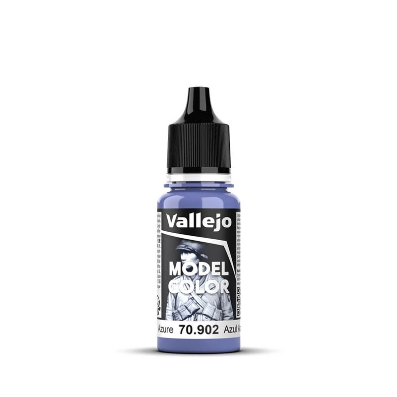 GENERICO - Acrilico Color Azul Azur Modelcolor 902-18ml Vallejo