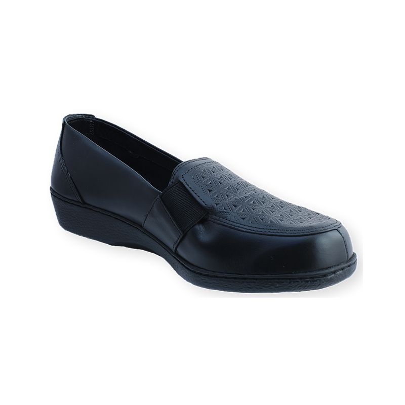 CALZADO ROMULO - Mocasin Dama Cuero Plano Romulo