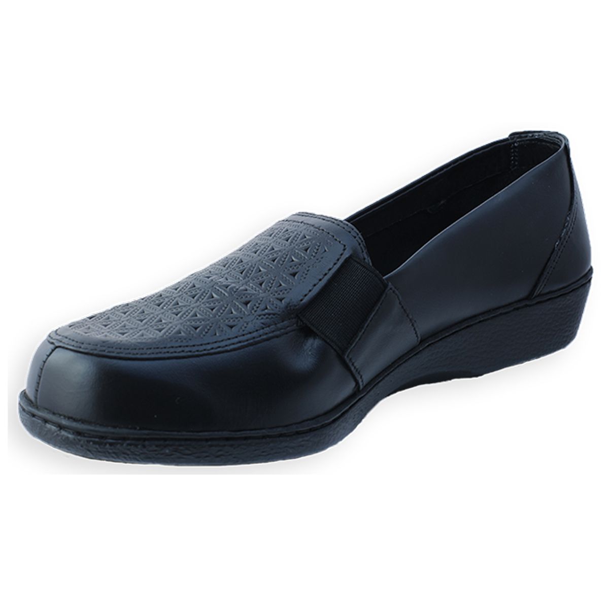 CALZADO ROMULO - Mocasin Dama Cuero Plano Romulo