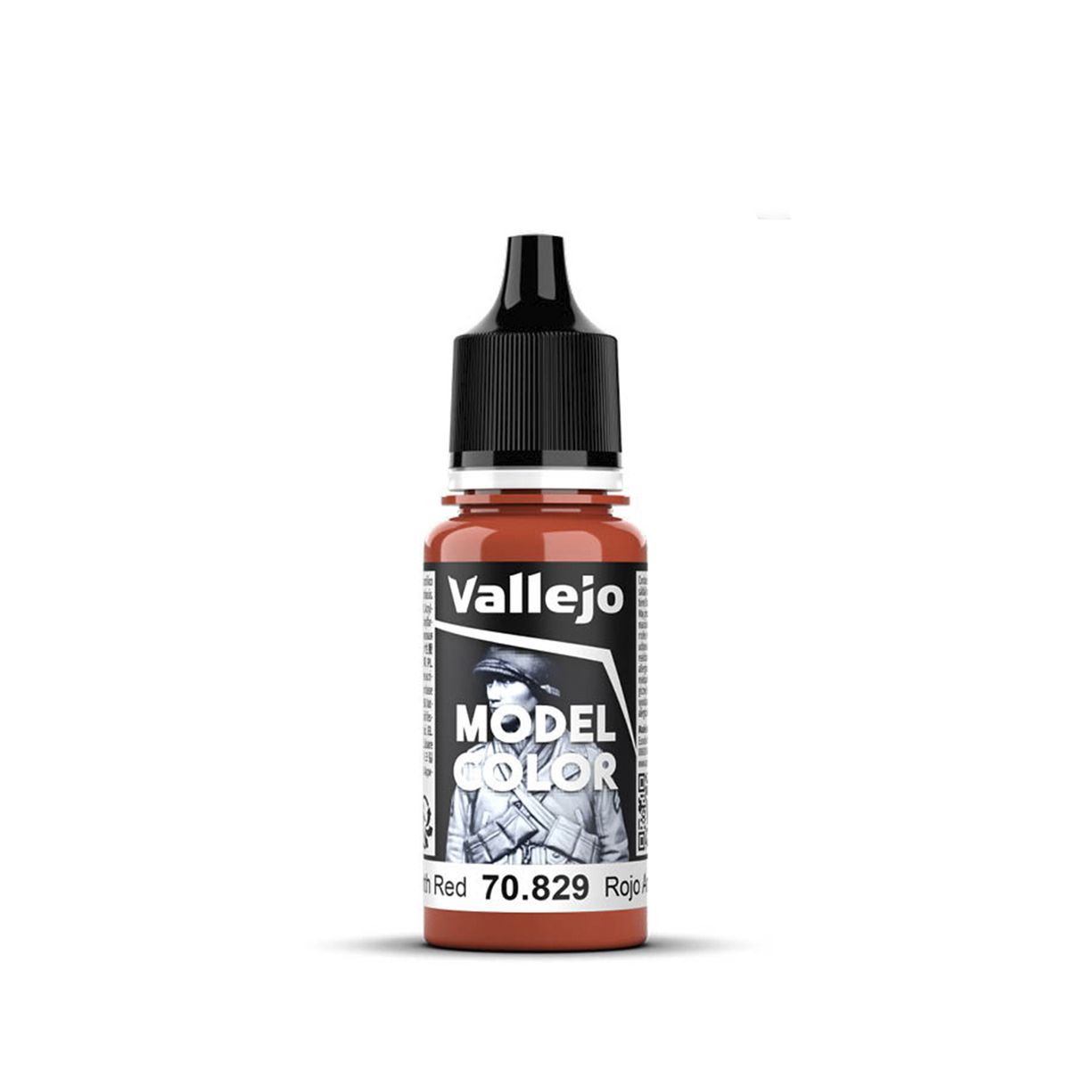 GENERICO - Acrilico Color Rojo Amaranth Modelcolor 829-18ml Vallejo