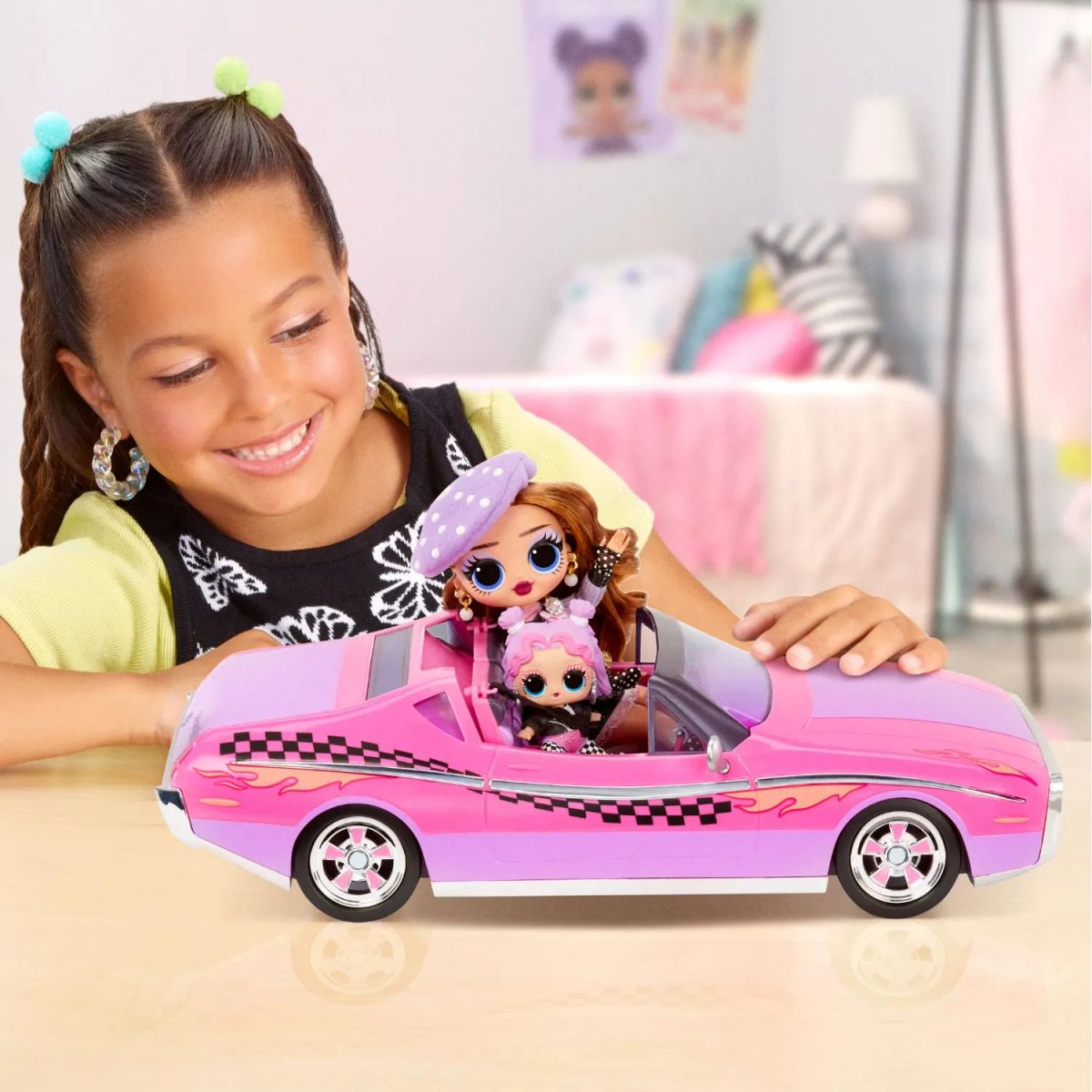 LOL - Set LOL Surprise - Carro City Cruiser con Muñeca Exclusiva