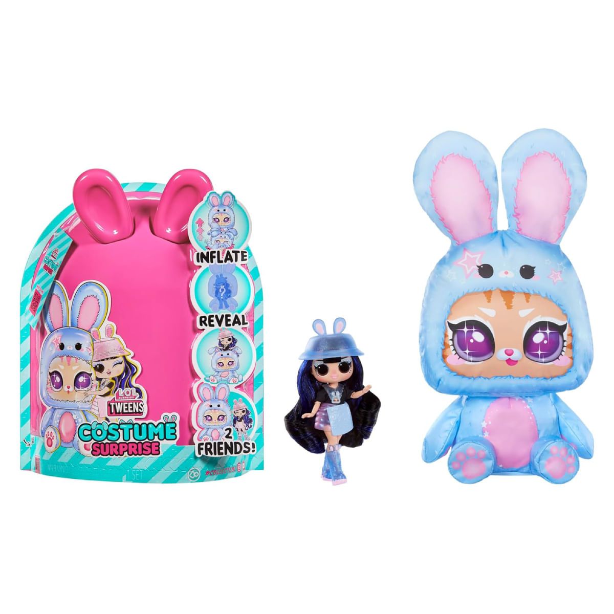 LOL - Muñeca LOL Surprise Tweens Aya Cherry Con 15 Sorpresas