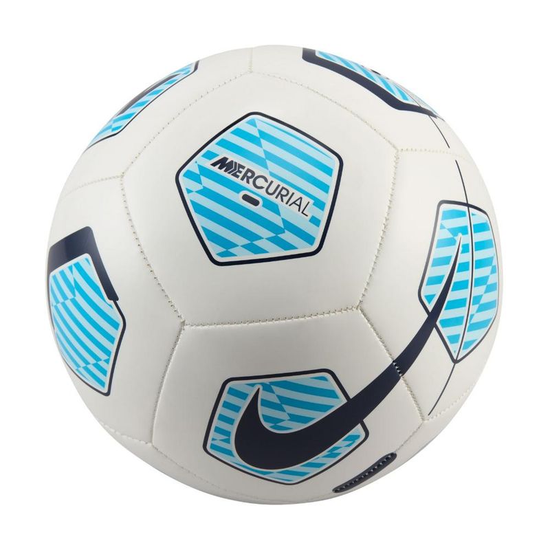 NIKE - Balon De Futbol Nike Merc Fade Fa24 #4-Blanco/Azul