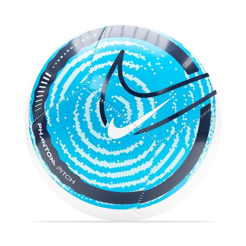 NIKE - Balon De Futbol Nike Phantom Fa24 #4-Blanco/Azul