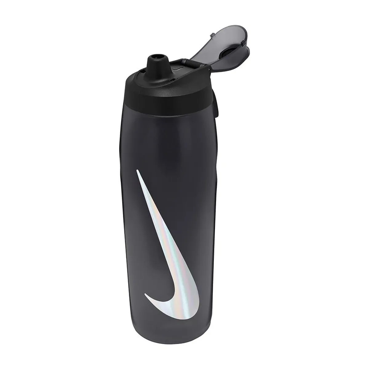 NIKE - Botella Nike Refuel Bottle Locking Lid-Gris