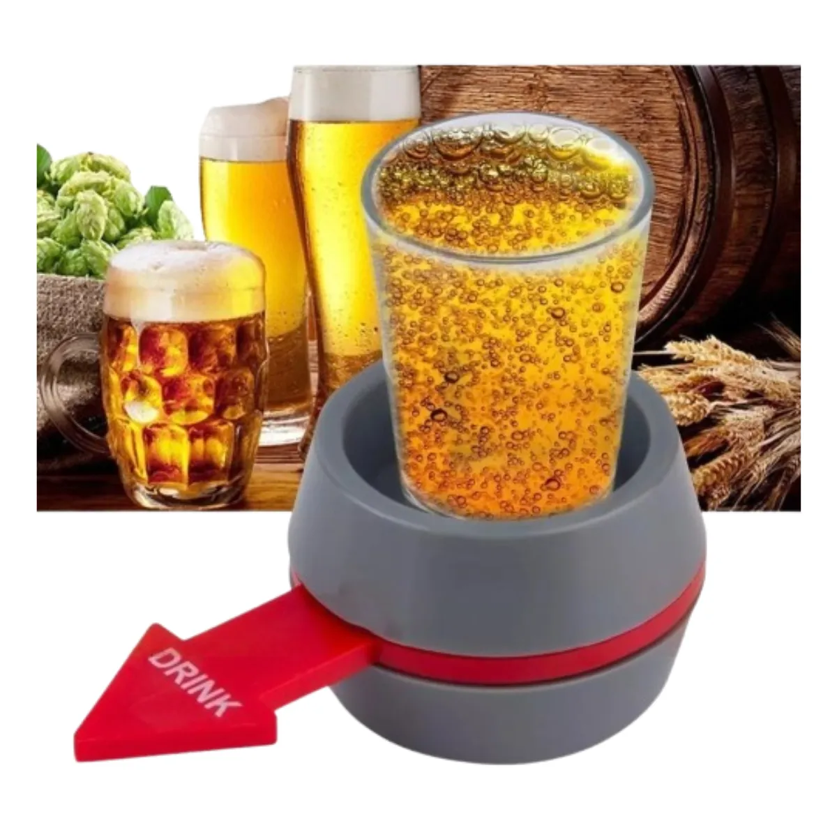 AFM - Juego De Mesa Spin De Shots Juego De Fiestas