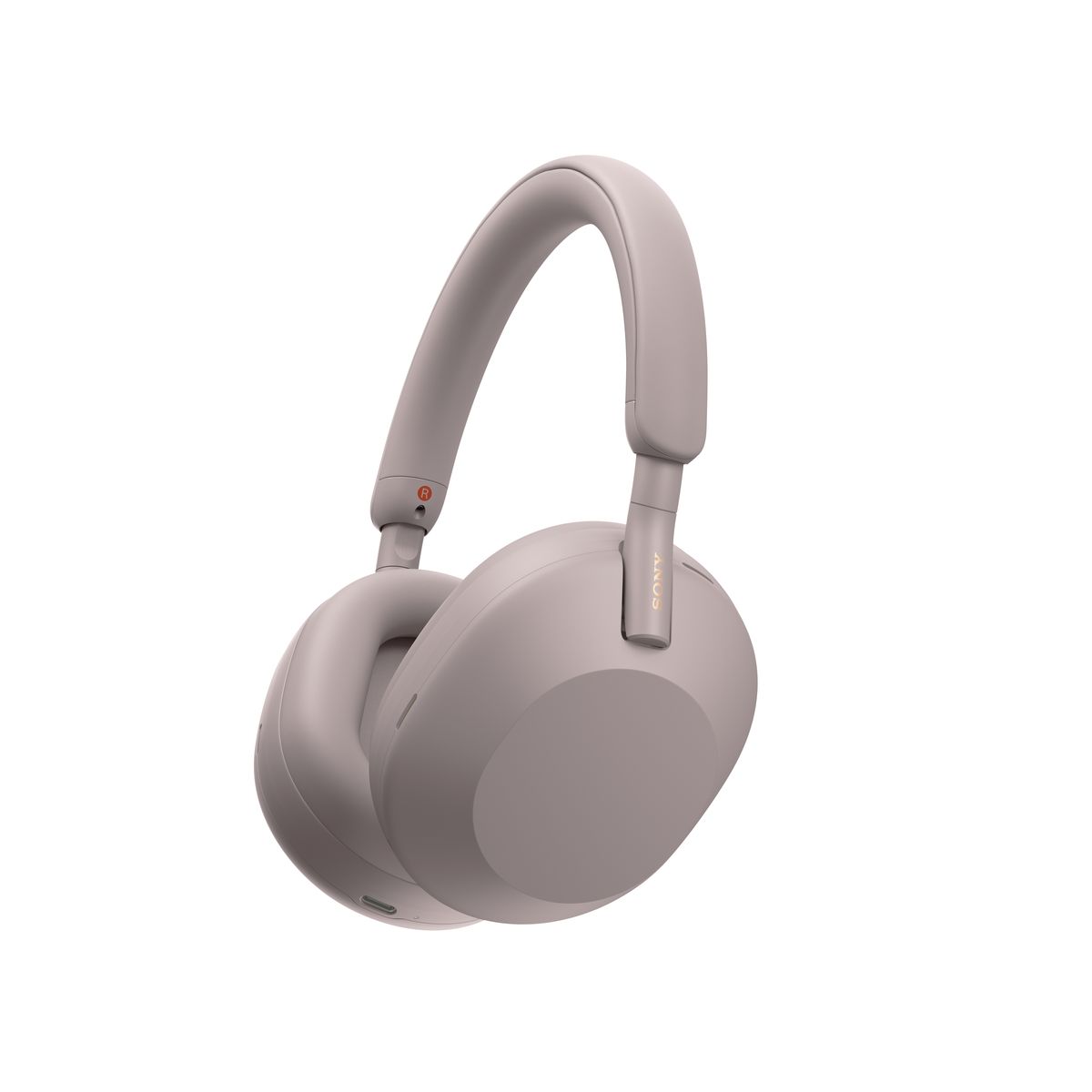 SONY - Audífonos inalámbricos noise cancelling sony - wh-1000xm5  Rosado