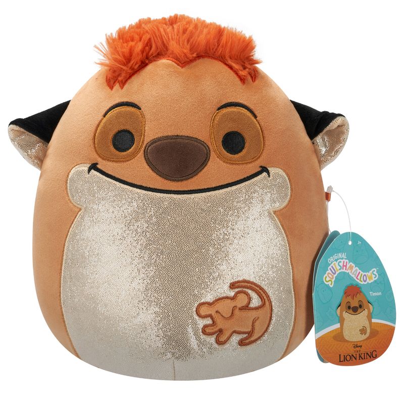 DISNEY - Peluche Disney De Pelicula Mufasa Squishmallows Timon 20Cm