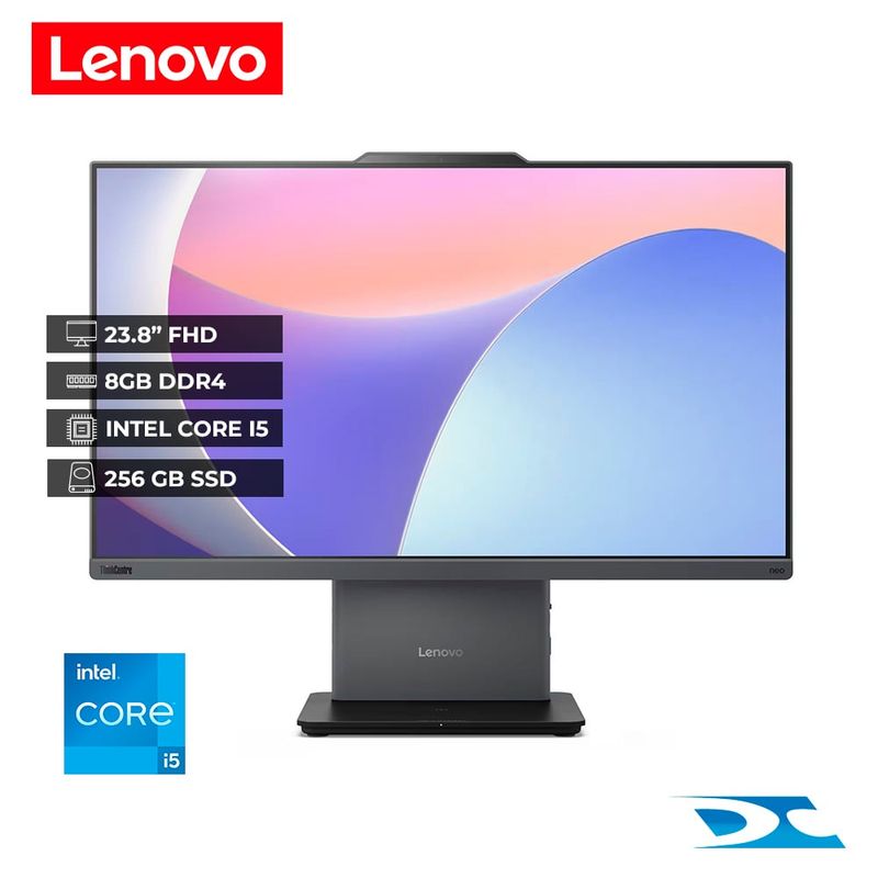 LENOVO - All In One NEO 50A G5 core I5  13420H / Ram 8GB/ 256 GB  /24" /W11P